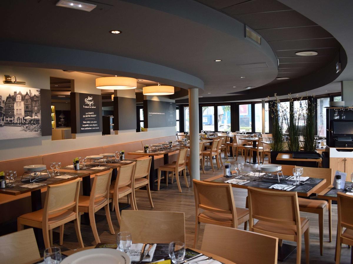 Ibis Tours Nord Hotel Eksteriør billede