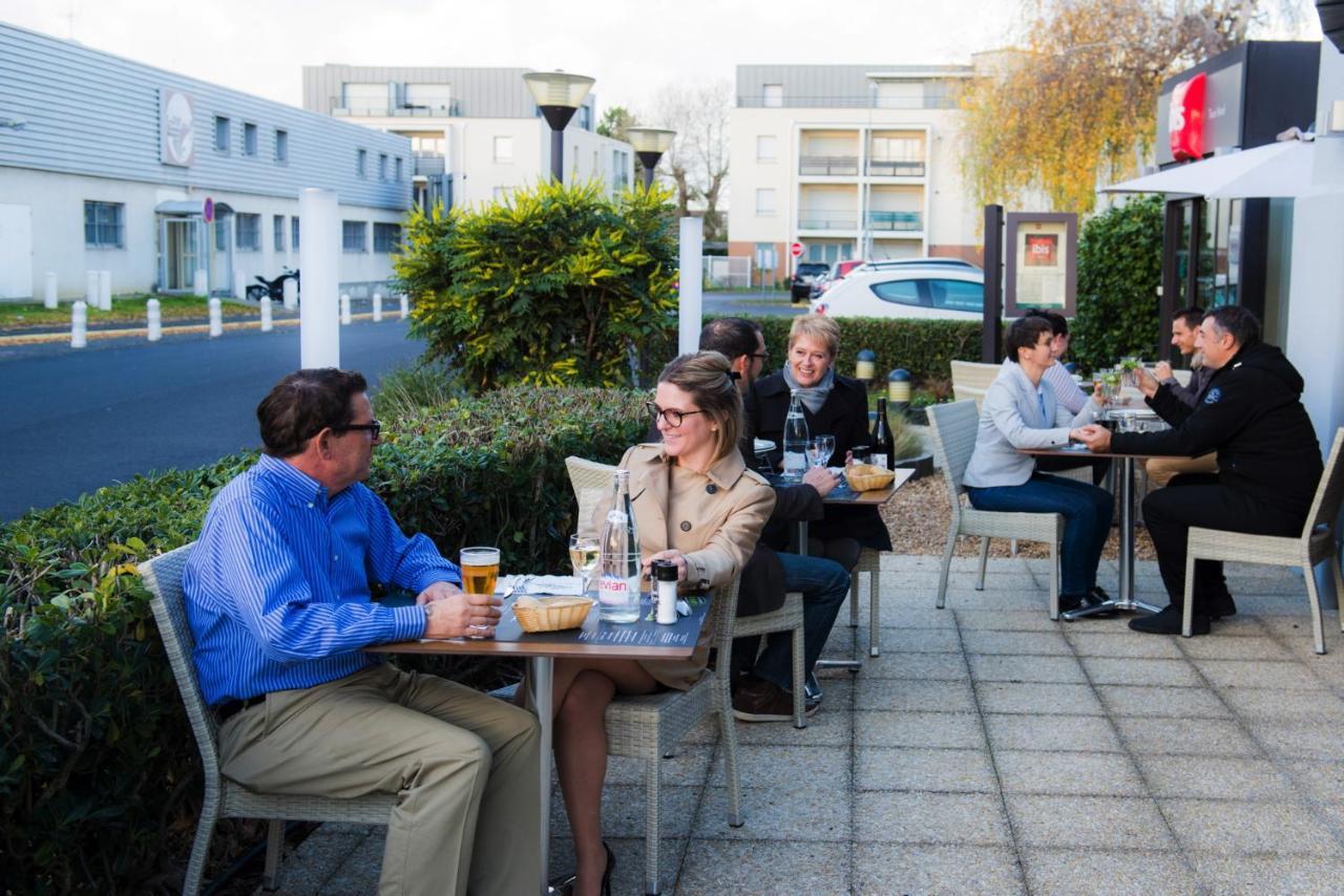 Ibis Tours Nord Hotel Eksteriør billede