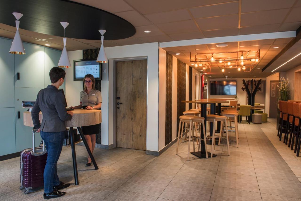 Ibis Tours Nord Hotel Eksteriør billede