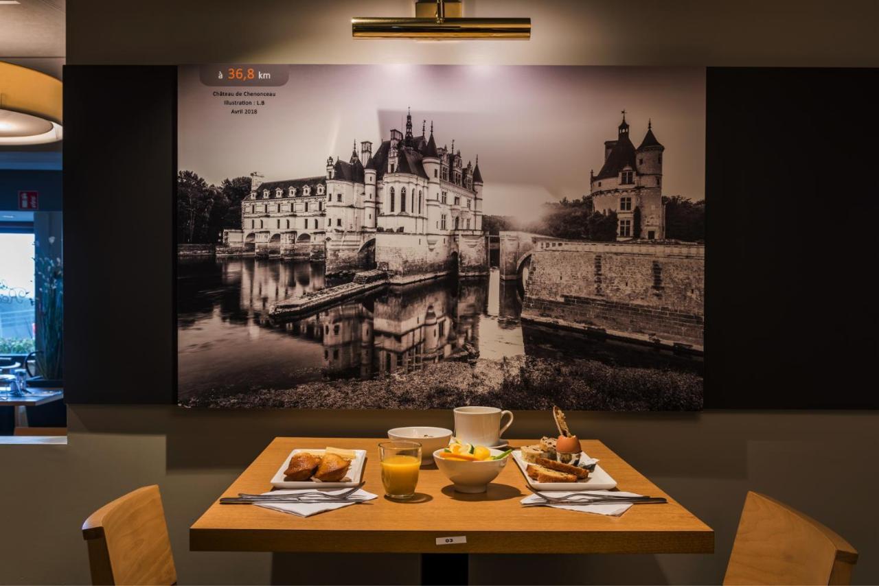 Ibis Tours Nord Hotel Eksteriør billede
