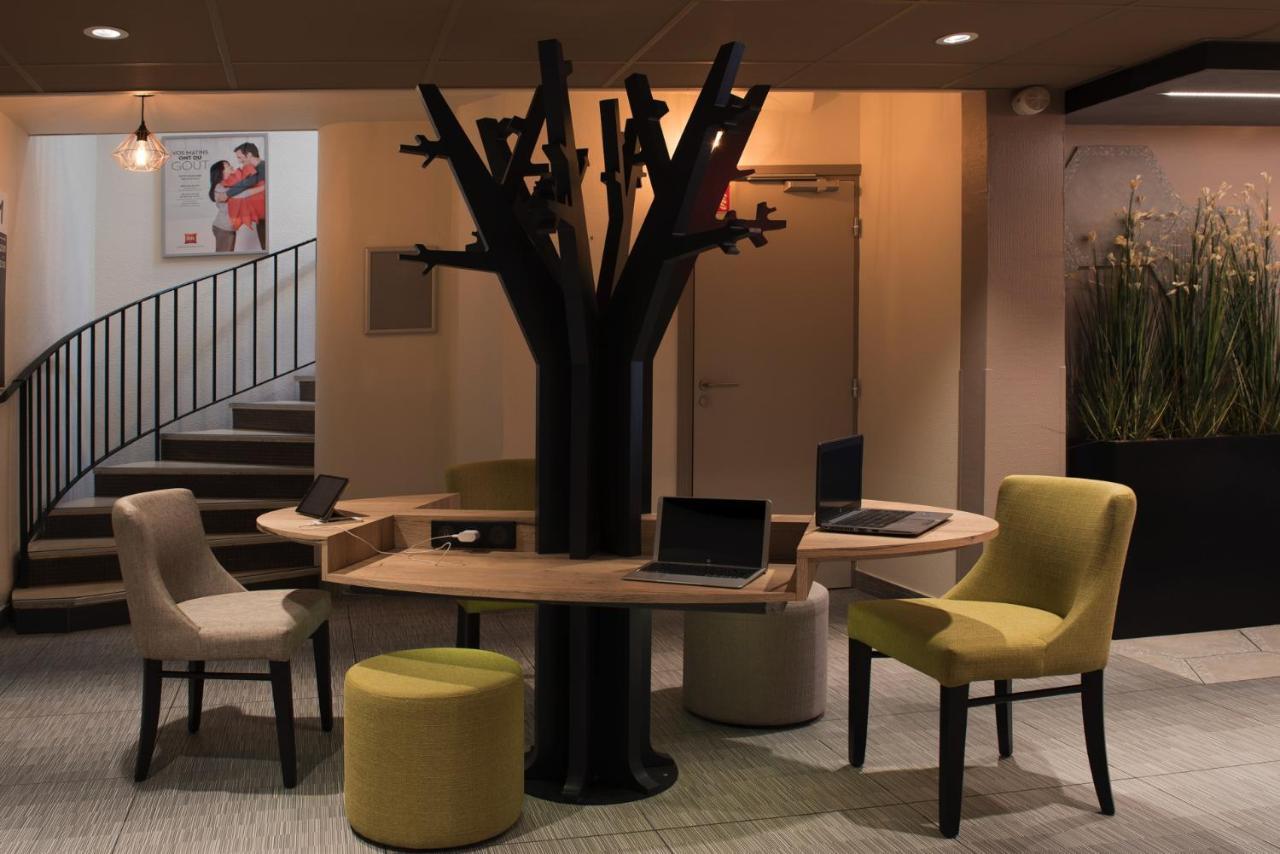 Ibis Tours Nord Hotel Eksteriør billede