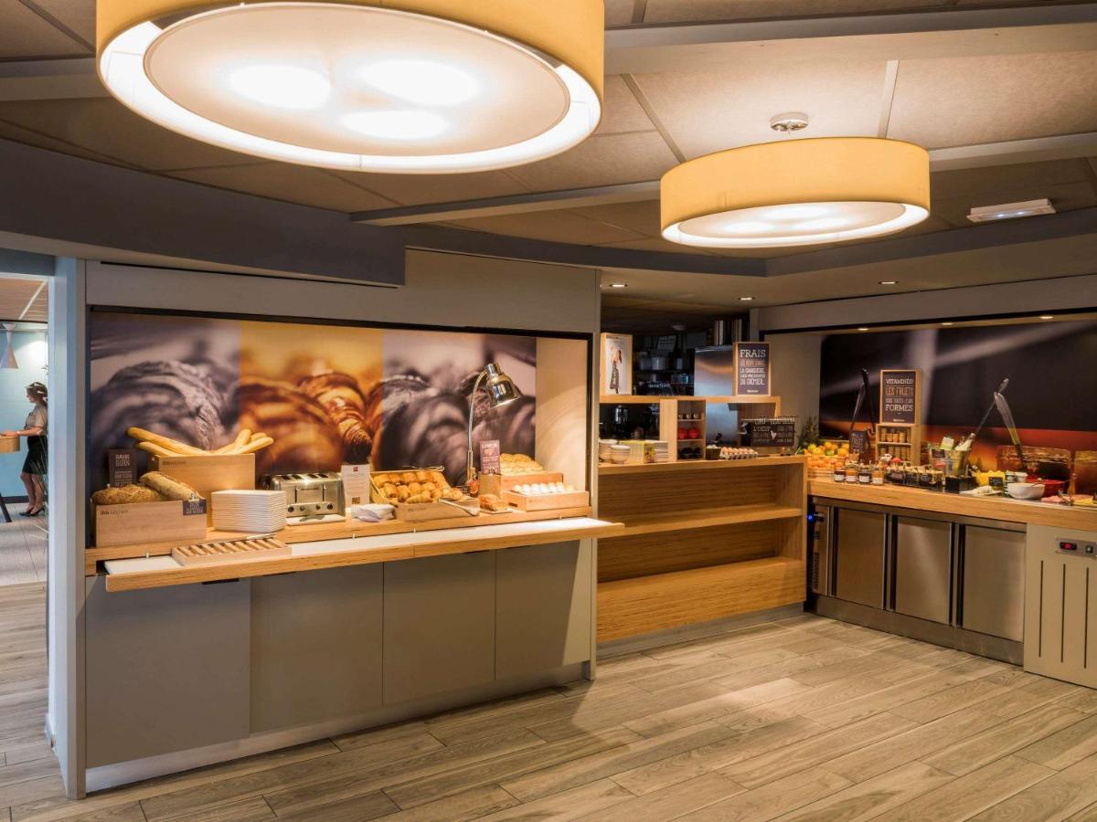 Ibis Tours Nord Hotel Eksteriør billede