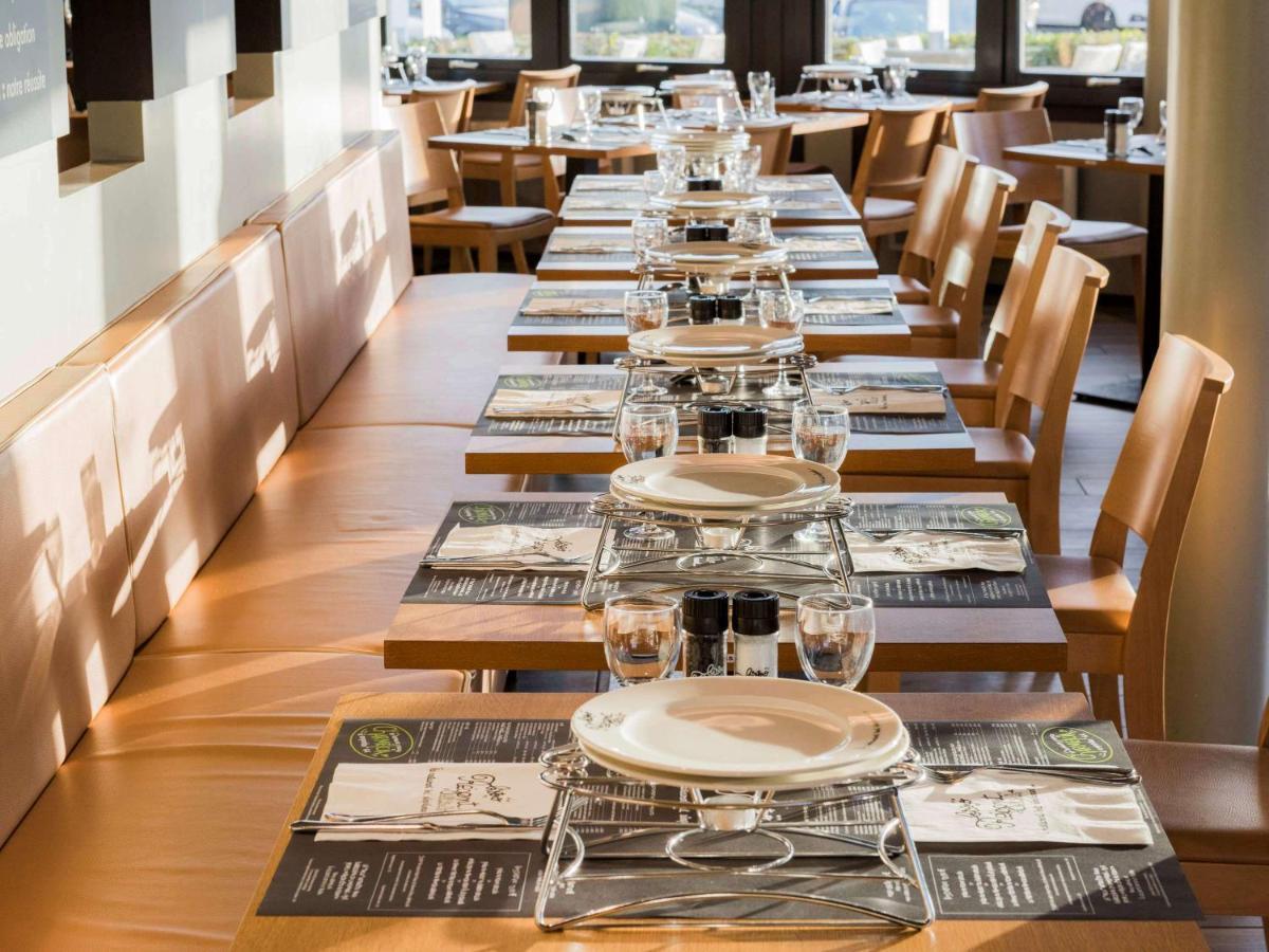 Ibis Tours Nord Hotel Eksteriør billede