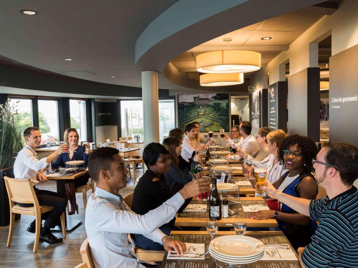 Ibis Tours Nord Hotel Eksteriør billede