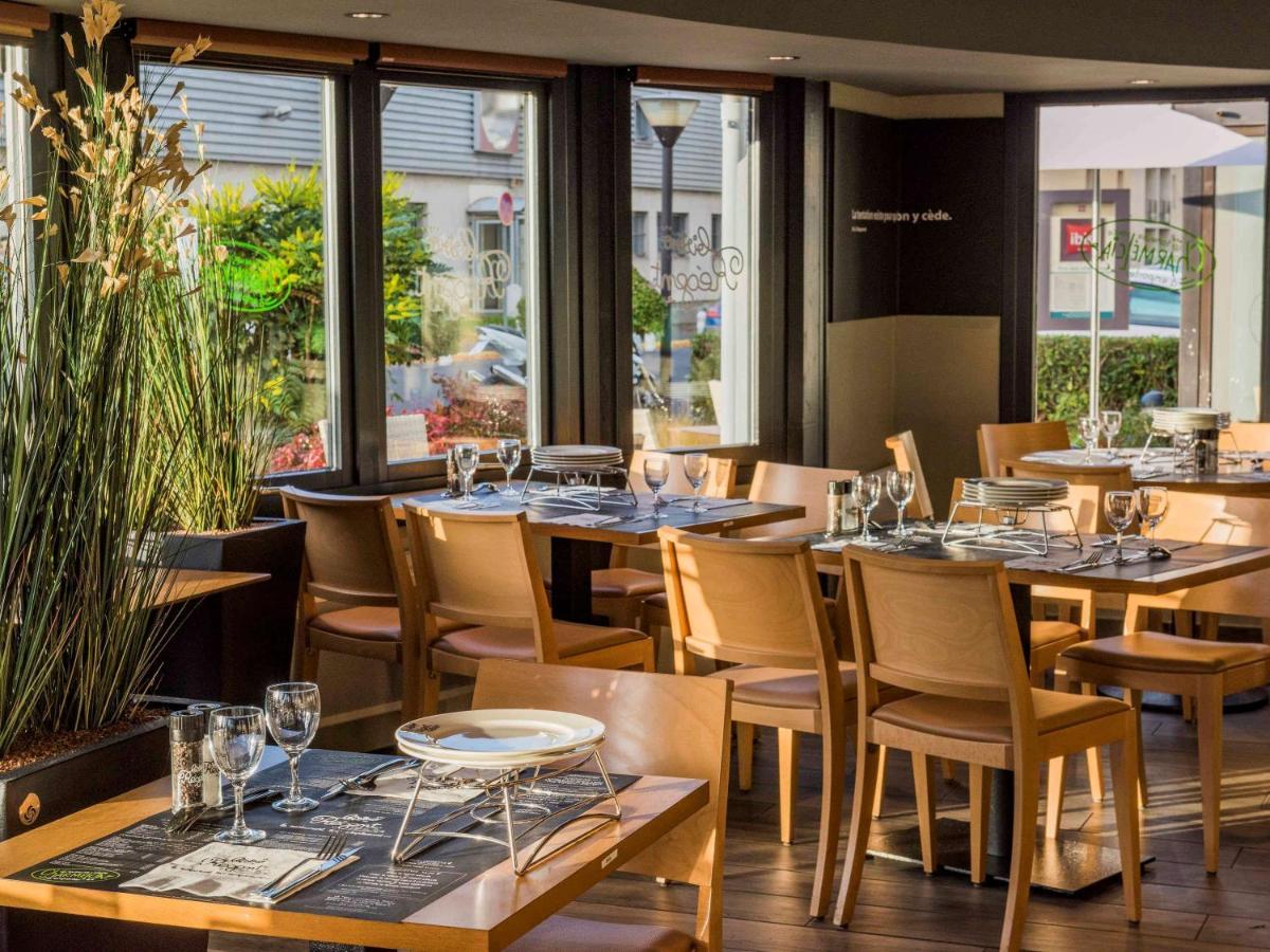 Ibis Tours Nord Hotel Eksteriør billede